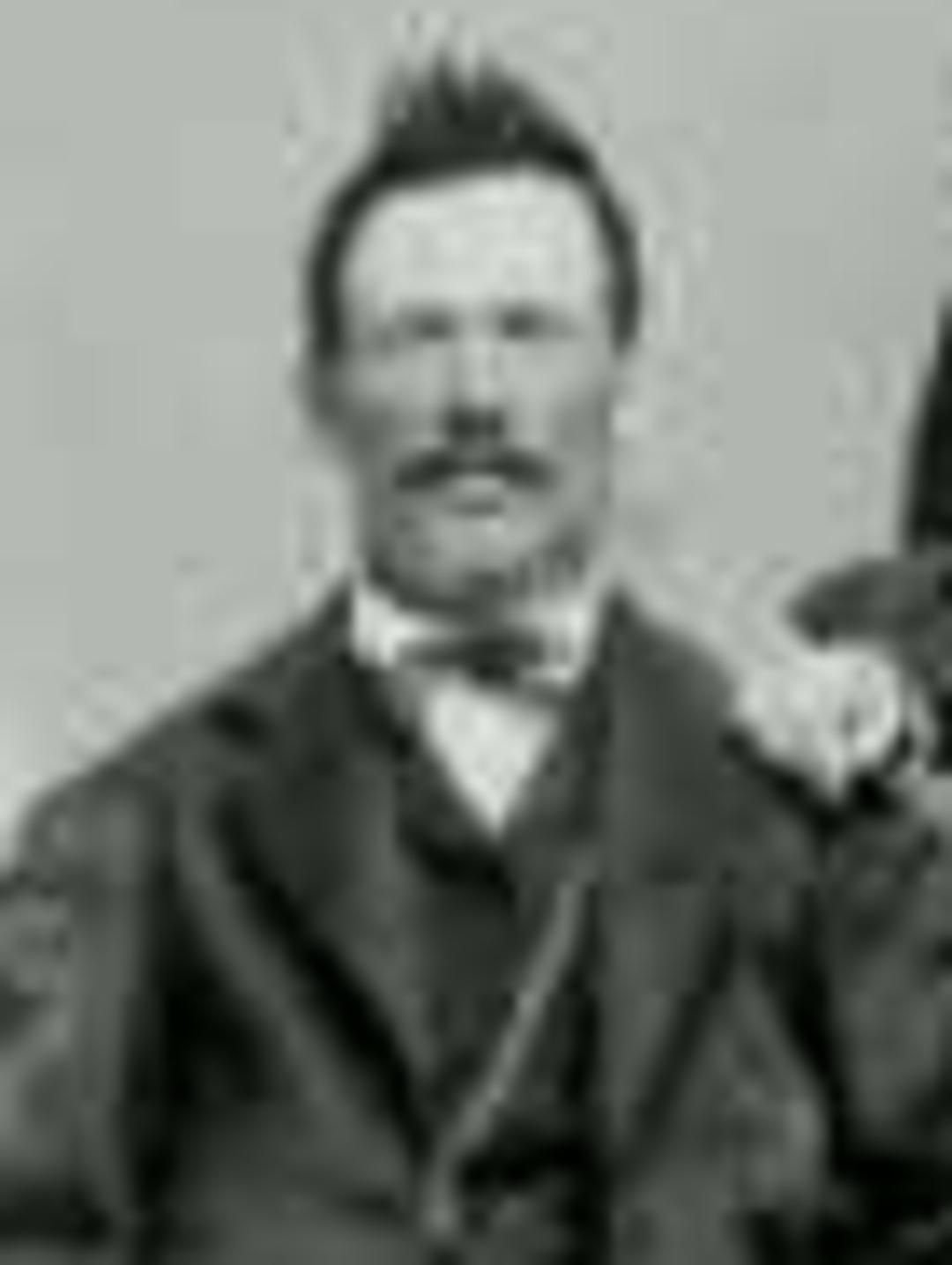 Byron Donalvin Roundy (1844 - 1912) Profile